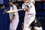 山田哲人とかいう3打席連続ホームランで一人でソフトバンク倒した男