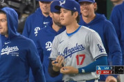 【MLB】ドジャース20安打11得点で快勝　大谷はタイムリー含む二塁打3本、シーズン87二塁打ペース