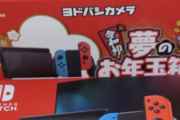 ヨドバシカメラの福袋「夢のお年玉箱2020」の中身ネタバレ総まとめ。Switchは新型で大当たりな模様