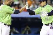 【悲報】ヤクルト雄平現役引退、バレンティン退団