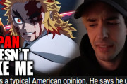 アメリカのアニメレビューユーチューバー「鬼滅の刃の映画のリアクションしたら、日本人からこんなリアクションが来た…」