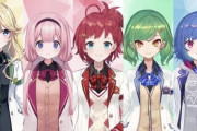 Vtuber 【悲報】にじさんじの先輩方、セレ女の名前を全然覚えていない…www