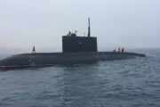ロシア太平洋艦隊の潜水艦が日本海で巡航ミサイル「カリブル」を発射…敵艦船と想定した船を標的に！