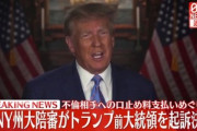 【悲報】アメリカ･NY州の大陪審､トランプ前大統領を起訴　不倫関係にあった女性に支払った口止め料を不正に処理した疑い