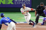 【プレミア12】侍ジャパン五十幡の足が生んだ追加点　バント安打→左前打で一気に三塁　辰己の適時打呼ぶ