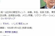 【悲報】コロナに感染した石田純一さん「イタイイタイ」としか喋れなくなる・・・