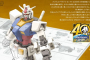 【ガンプラ】ガンプラ40周年に出てほしいキットを挙げていくスレ！