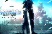 【朗報】『FF7』へとつながる物語がよみがえる。『クライシス コア -ファイナルファンタジーVII- リユニオン』が今冬発売決定