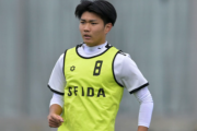 [ゲキサカ×高校選抜候補]尚志FW根木翔大「1点の重要性を改めて感じた」