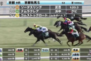 【京都牝馬S】ムルザバエフ 16人気コムストックロードを持ってくる
