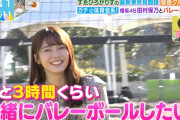 【櫻坂46】うおおお！田村保乃のバレーボールタイムｷﾀ━━━━(ﾟ∀ﾟ)━━━━!!