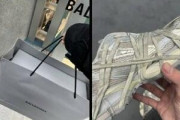 【悲報】バレンシアガを買った男さん、小学生の運動靴？中古品？とバカにされてしまうｗｗｗｗｗ