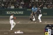 【阪神対オリックス1回戦】阪神・石井大智にアクシデント　ピッチャーライナーが頭部に直撃して負傷交代…