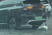 無いわ　〜　「あり？」かもBYD。車体下部から後輪モーターが丸ごと脱落