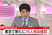 【速報】東京コロナ+15…ガチのマジで収束ｗｗｗｗｗｗｗｗｗ