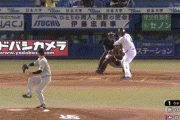 【ヤクルト対巨人21回戦】ヤクルト・バレンティン　バットが折れながらも第30号先制2ランホームラン！！！！！！！！！