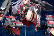 《アズールレーン》フィギュア「プリンツ・オイゲン」予約開始！浮遊感あるポージングと迫力満点の艤装で情報量たっぷりに立体化