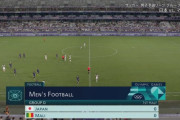 【速報】サッカーU‐23日本代表、マリ相手にスコアレスで前半終了ｗｗｗｗｗｗ