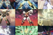 【画像】ロボアニメや特撮の機体のグレート合体やスーパー合体的な合体形態で一番好きなロボってどいつや？