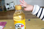 【悲報】ちんこさん、普通のお酢を買ってくることすら出きない
