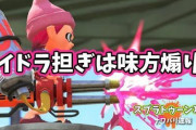 【スプラトゥーン2】あのさぁ、ハイドラ持つってことは「味方を煽る」ことと同義なんだよ ← はぁ？！！