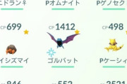 【ポケモンGO】コレクション用のポケモン消せなくてボックスの空きが無い人【バトル用・レイド用・FFF・000・帽子】