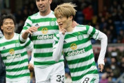 古橋亨梧、先制ヘッド弾で今季9得点目！前田大然と旗手怜央も先発出場しセルティックは2-0快勝！（関連まとめ）
