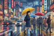 東京で37日連続の雨　史上最長を更新･･･