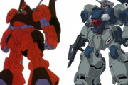 【ガンダム】「人名みたいな名称のモビルスーツ」をあげていこう
