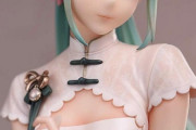 中華版「初音ミク」フィギュア、もはや異次元クオリティ