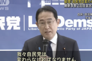 【悲報】岸田首相、ガチで自民党を変えるつもりなのに国民の支持を全く得られない...