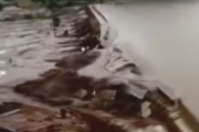 【衝撃】中国でダムが決壊…その瞬間をカメラは捉えていた！