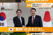 【日韓首脳会談】実務訪問の岸田首相を国賓級の待遇だと韓国は韓国で炎上している模様・・・