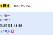 今日の横浜阪神(TBSチャンネル)の解説wwwwwwwwwwwwwwwwwwwwwwwwwwww