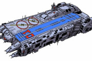 ロボアニメとかの宇宙空母ってなんで滑走路付いてんの？