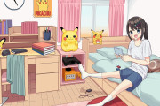 【画像】ポケモン大好き女さんの部屋、バズるｗｗｗｗｗｗｗｗｗｗｗｗｗ
