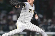 阪神・及川雅貴が今季１軍初登板　１回無失点で役割果たす