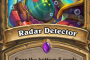 【朗報】パラディン新カード『Rader Detector』ｷﾀ━━━(ﾟ∀ﾟ)━━━!!