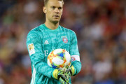 【ブンデスリーガ】バイエルンGKノイアー、ブンデスで対戦した全クラブからクリーンシート達成