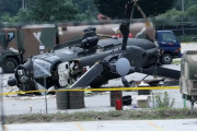 韓国軍のKUH-1Mスリオン輸送ヘリが真っ二つに…「不時着」と言い張る陸軍！