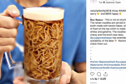 カナダでビールラーメンが発案される