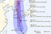 韓国人「台風10号は朝鮮半島を貫通するＶＳ日本海に抜ける」日本と韓国の予想経路で正しいのは何方？　韓国の反応