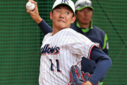ヤクルトのドラ1奥川恭伸、2軍で5回52球1失点も初黒星