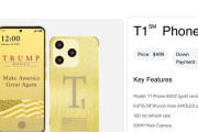 【朗報】トランプ大統領、中国製の「完全米国製スマホ」を発表！！！お値段なんと499ドル！！！