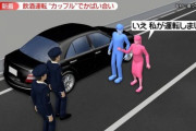 男(23)「ベンツで自転車を轢き殺したのは私です」女(24)「いえ私です」警視庁「困った」