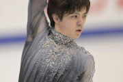 宇野昌磨が逆転V　NHK杯で4回転フリップを降りたのは「スケートキャリアの賜物」
