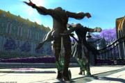 【FF14】「黙示武器とかヤバイだろ…」自由探索で赤魔道士のLB3を発動すると「剣が赤のお尻に刺さる」不具合があるらしいｗｗｗｗｗｗ【画像有】