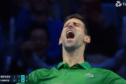 ジョコビッチがメドベとの消耗戦制しファイナルズ3勝目！元1位メドベ全敗で今季終了…