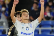 「なんてガンバらしいゴールなん！」G大阪、山本悠樹の縦パス→食野亮太郎のコントロールショットが話題「全てが素晴らしい」