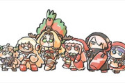 【FGO】ミニなサンタサーヴァント達イラスト！！　サンタも多くなりましたね！！